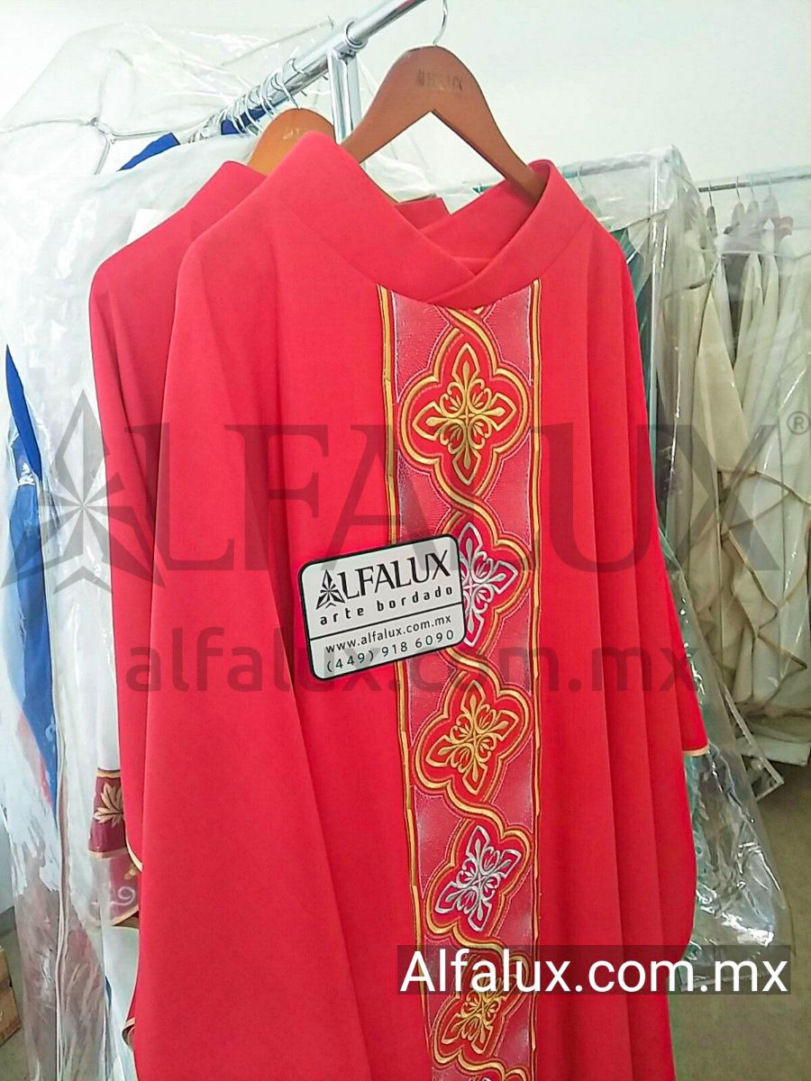 08 SAN MARCOS Rojo Central 933